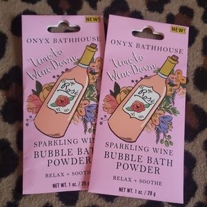 Sparkling Wine Bath Powder